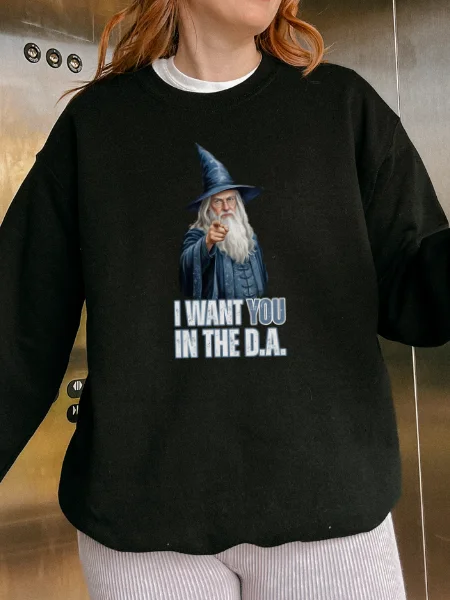 Magical Army Yule Christmas Cozy Minimalist Sweatshirt product image (3)