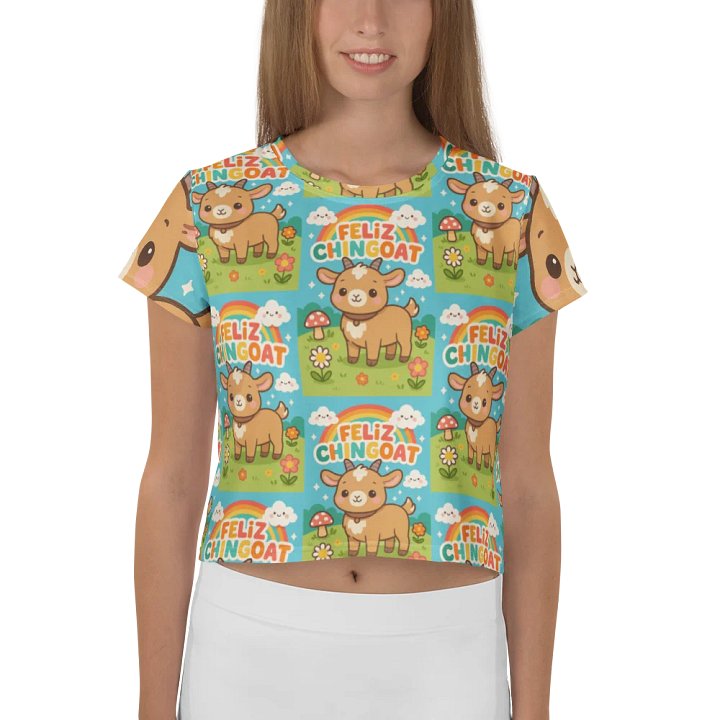 Feliz Chingoat -Adult size- all-over print Tee product image (1)