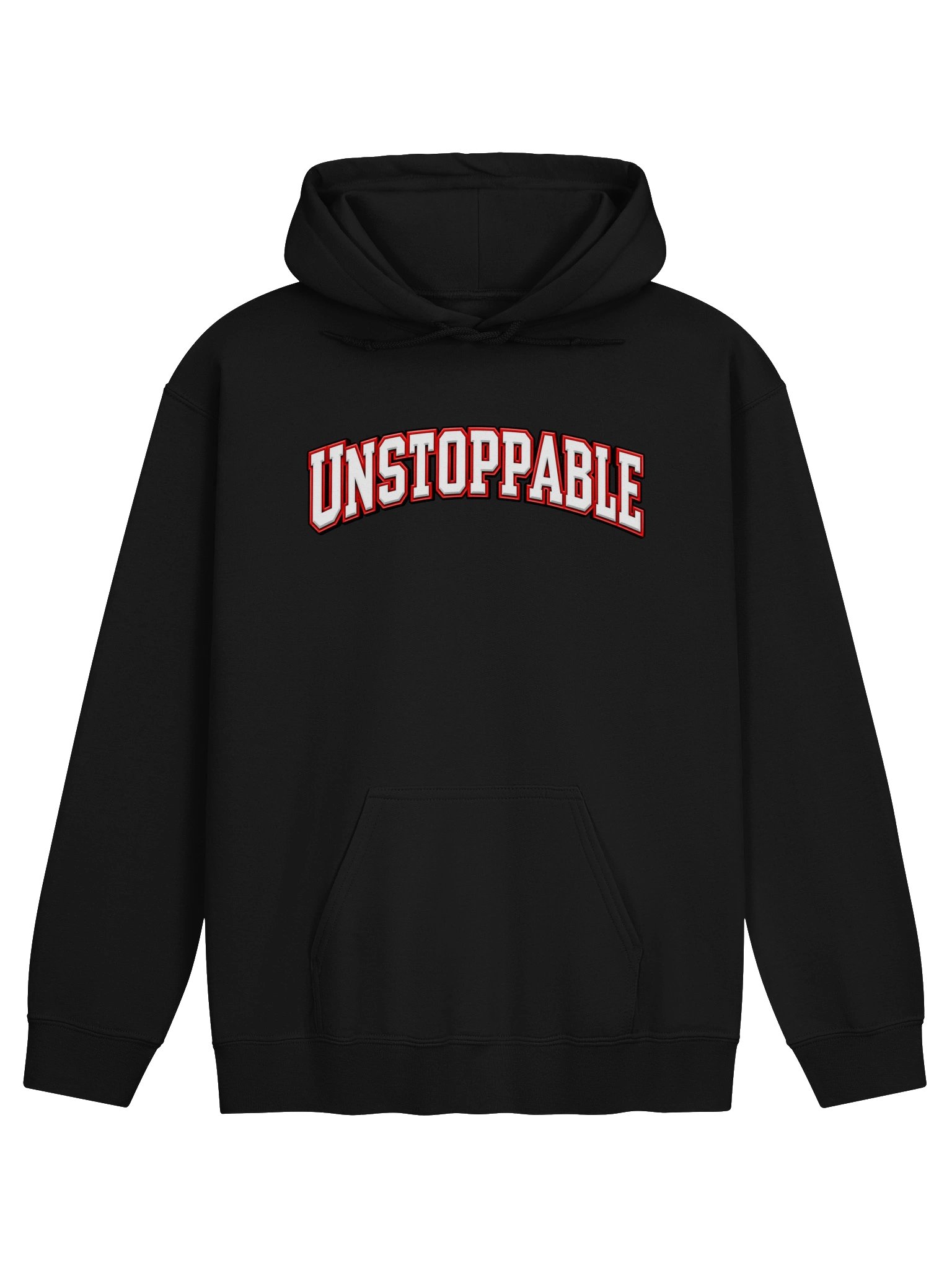The Mindset Collection: "Unstoppable" Hoodie product image (1)