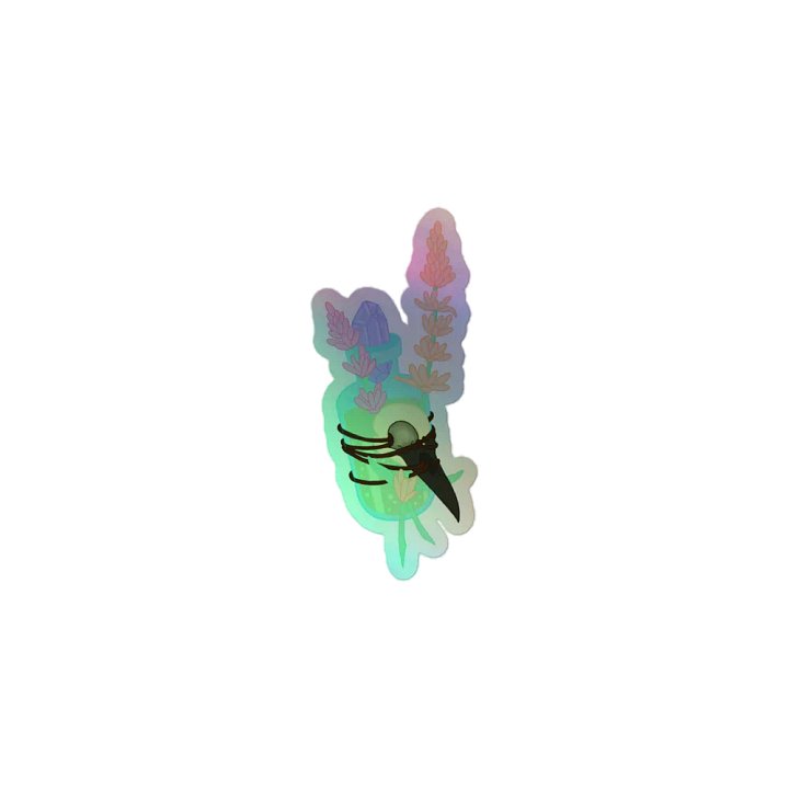 Potion holographic sticker product image (1)
