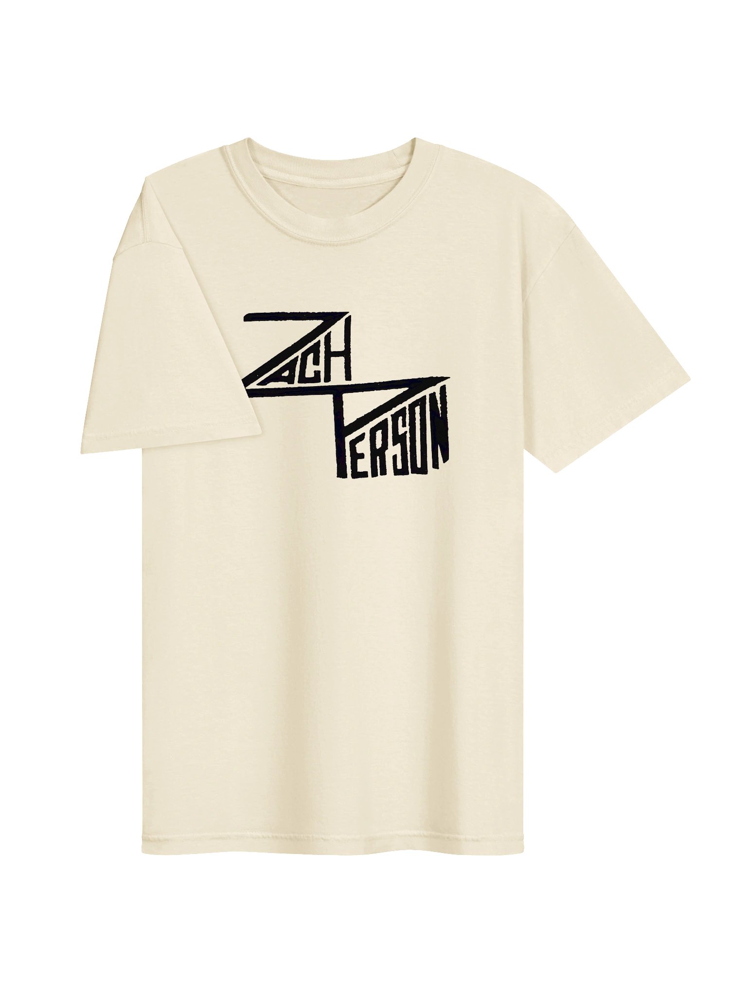 Let's Get Loud Tee (Vintage Cream) product image (3)