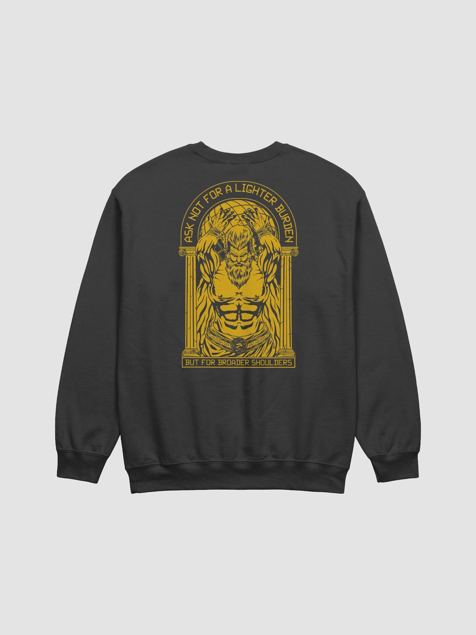 Atlas gym gear Sweatshirt product image (8)