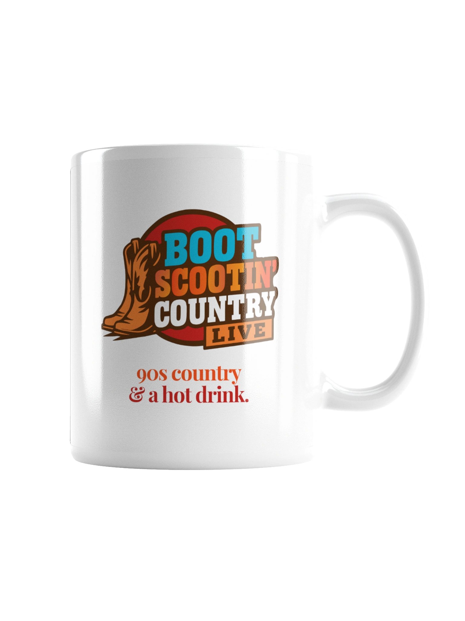 90s Country & a Hot Drink Mug product image (4)