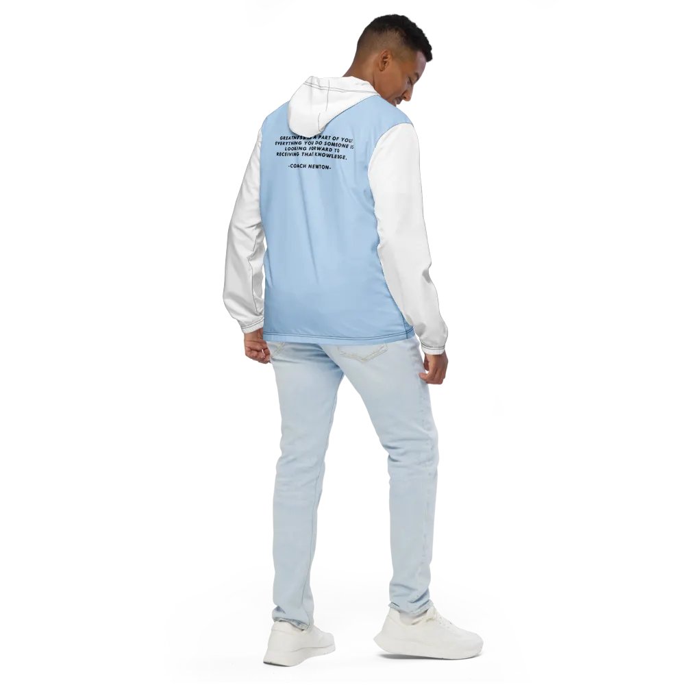 CG Light Blue Windbreaker White Sleeves product image (4)