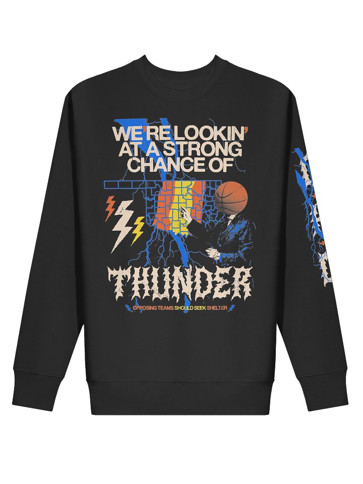 Chance of Thunder Sweater product image (2)