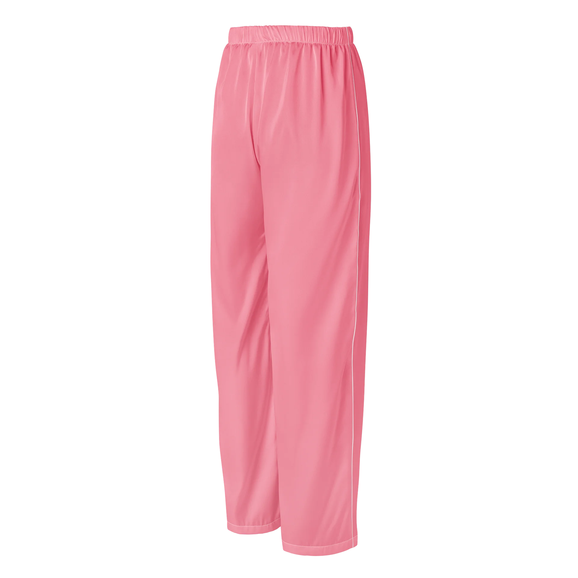 Pink All-Over Print Pajama Bottoms product image (2)