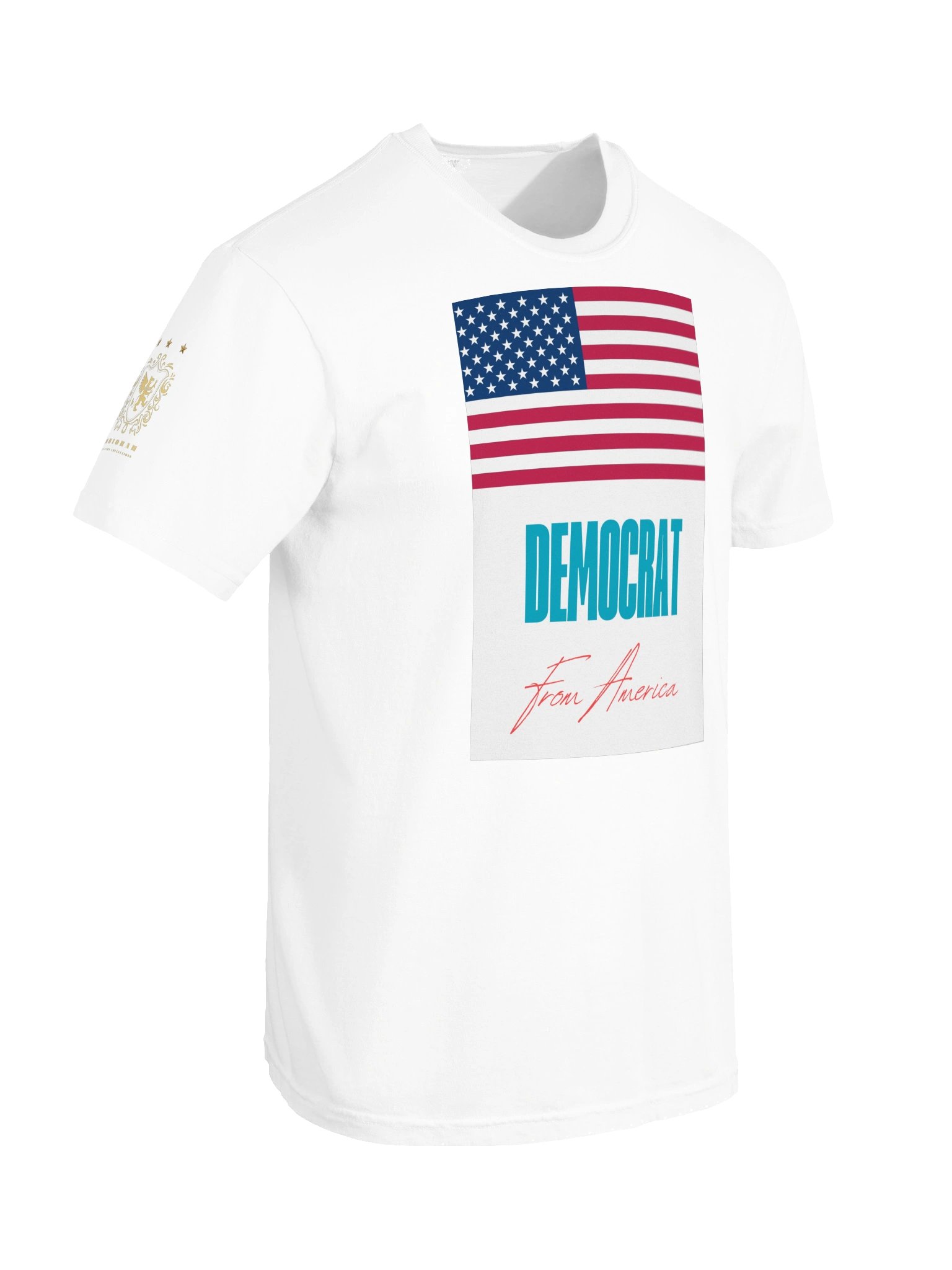 Democrat From America - Flag Tee product image (6)