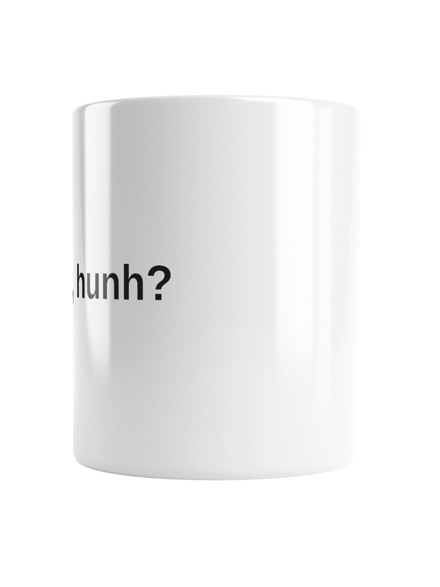 Scary Glossy White Cup product image (3)