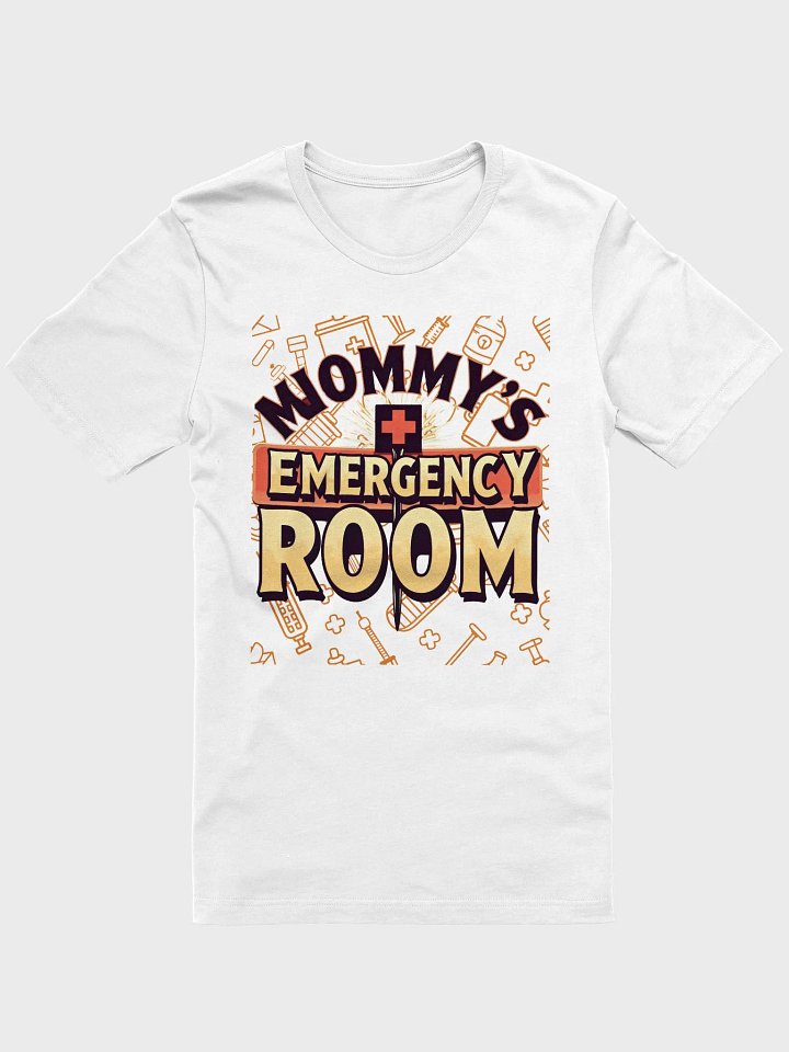 Mommy's Emergency Room Stylized T-Shirt product image (2)