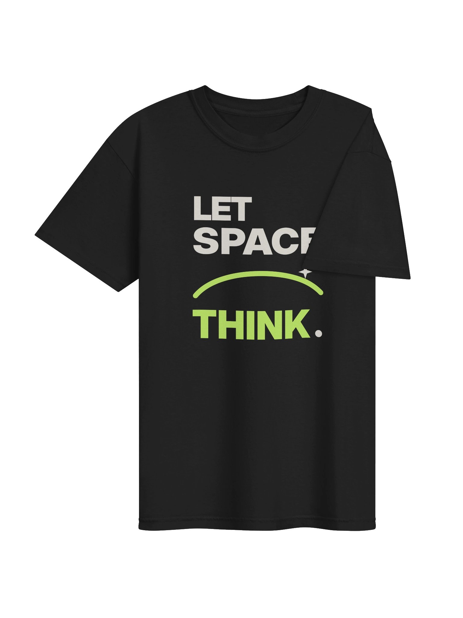 OrbiSky Let Space Think Heavyweight T-Shirt product image (4)