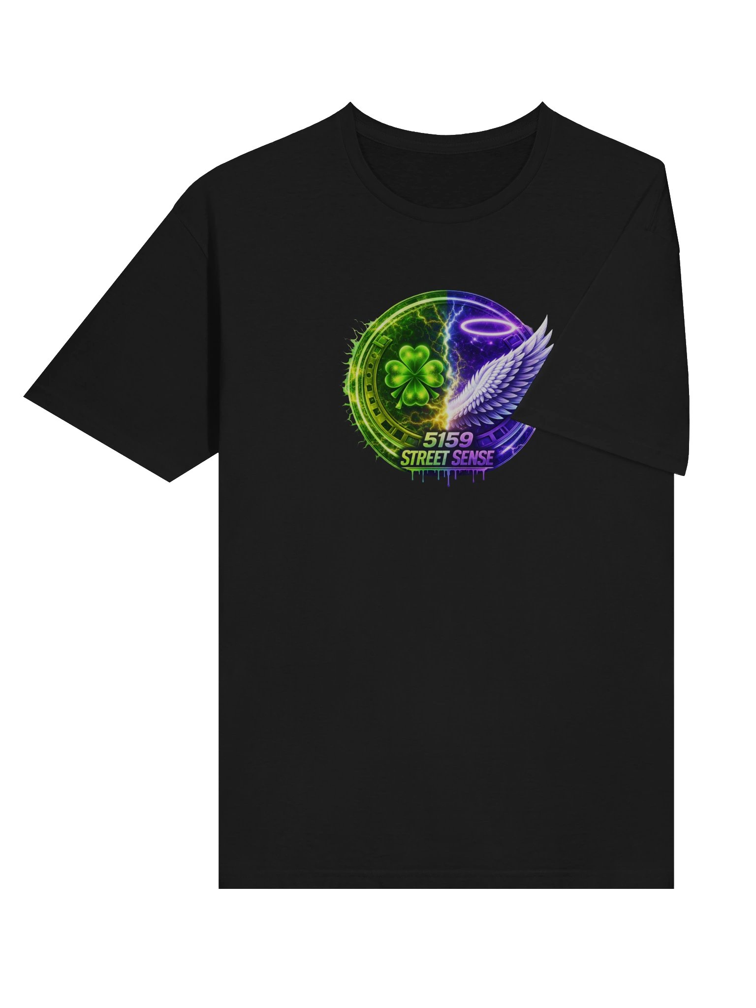 5159 Lucky Angel (Unisex) T-Shirt product image (11)