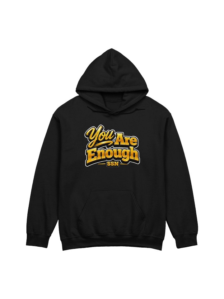 Enough26 Hoodie product image (2)