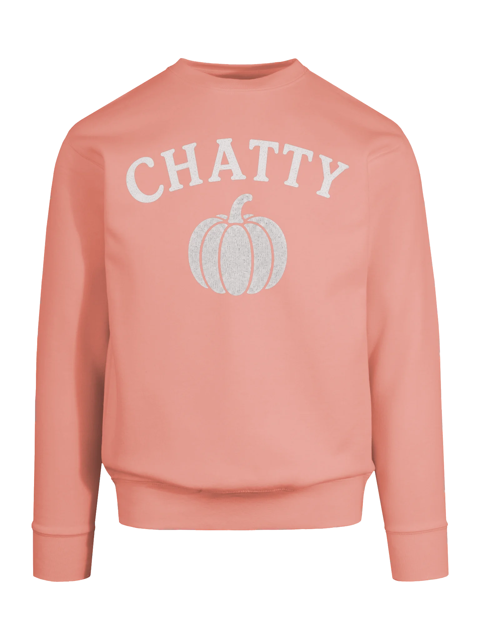 Chatty Pumpkin Premium Sweatshirt | Cozy Chatty Fall Collection product image (5)
