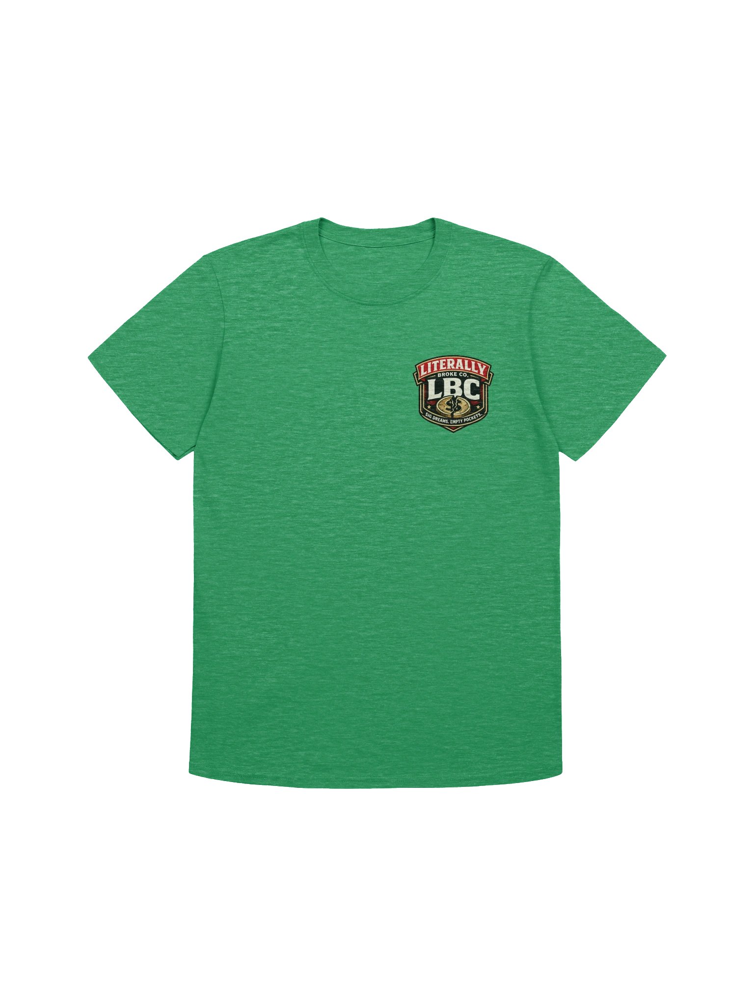 LBC Comfort Tee- Big Dreams Vintage Style product image (5)
