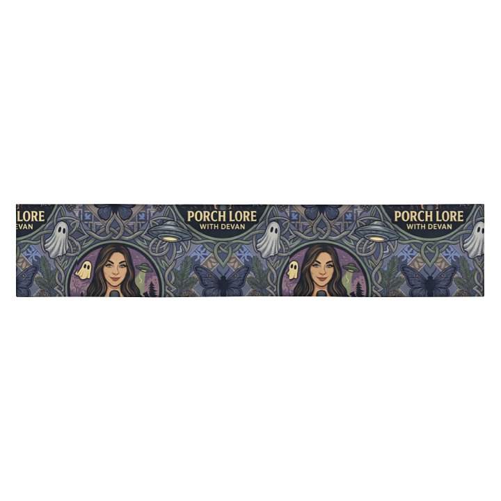 PORCH LORE DEVAN PERIWINKLE MOTH HEADBAND product image (1)