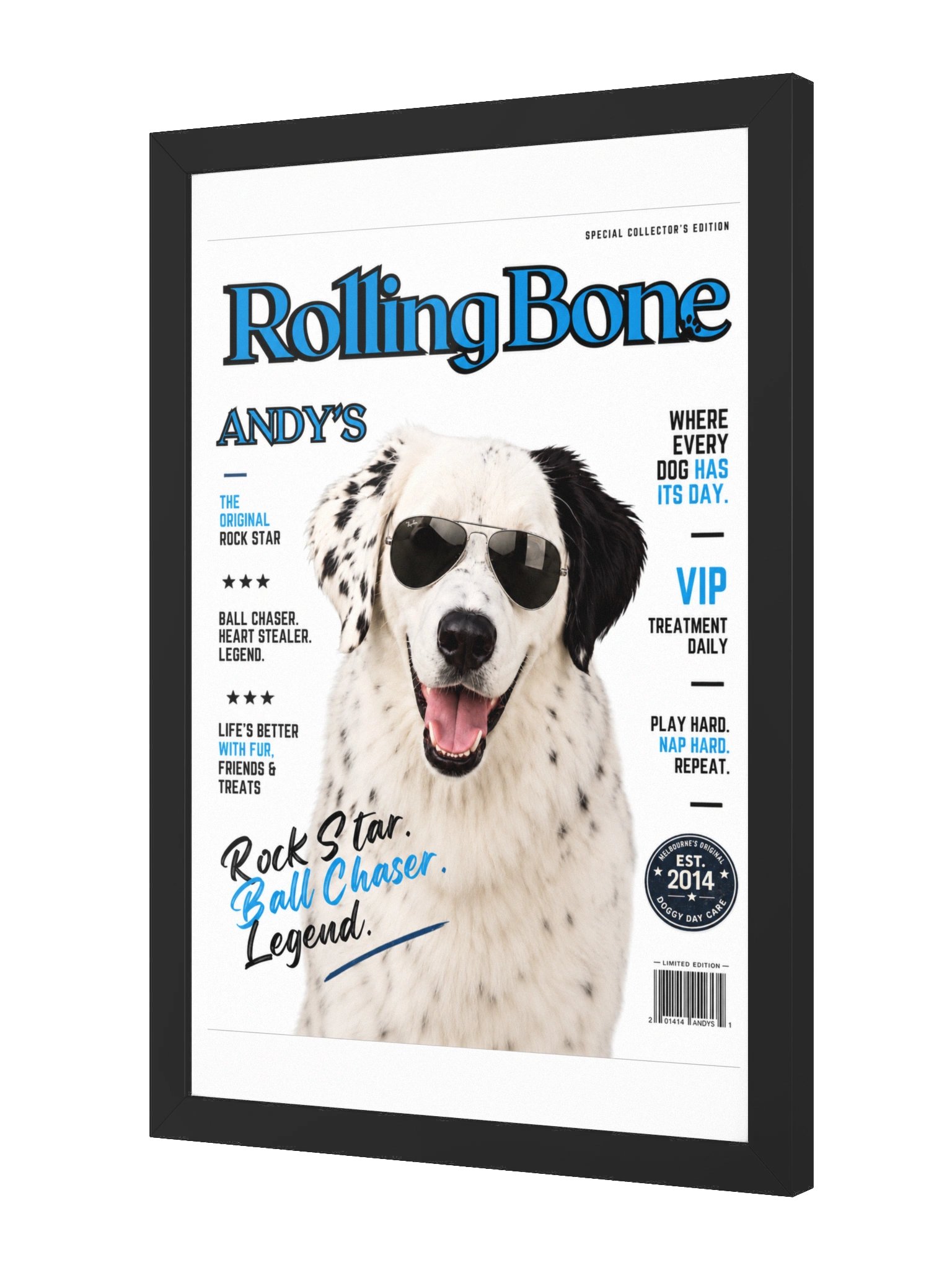 Rolling Bone Collector's Edition Framed Art Print product image (8)