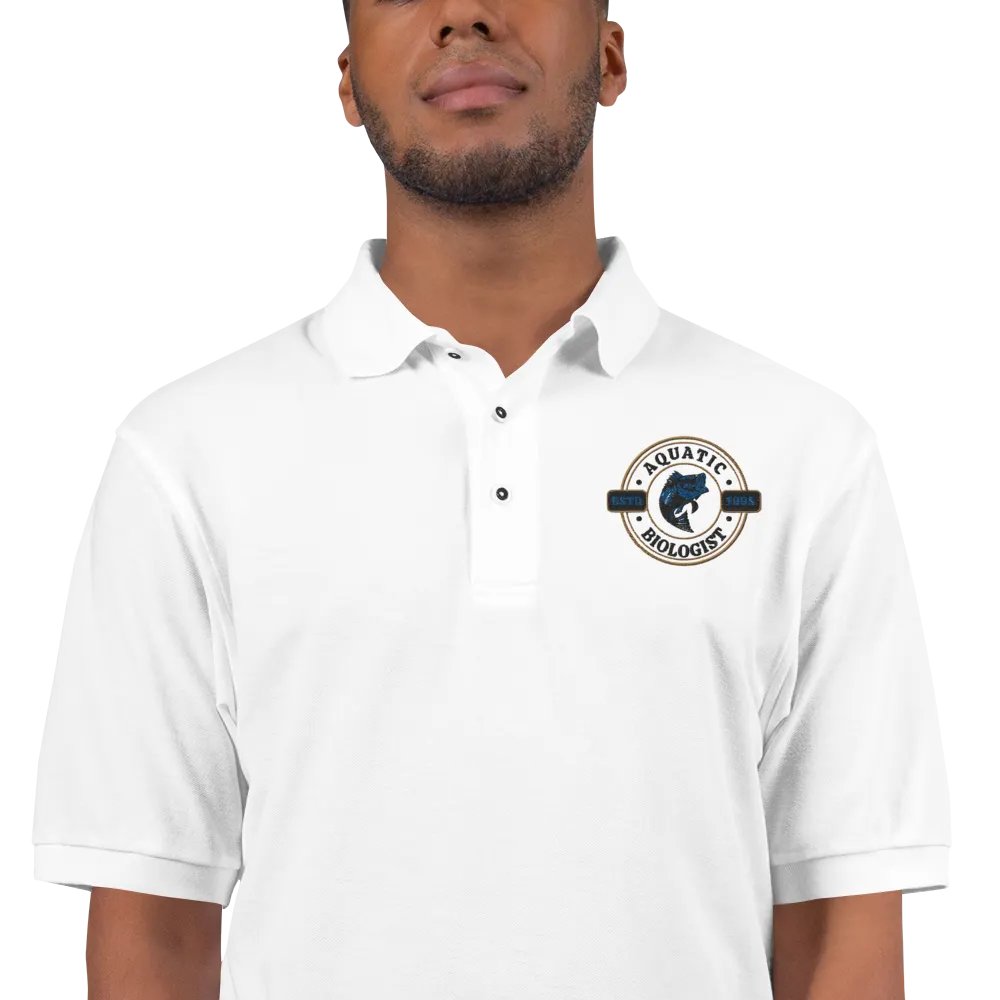 Aquatic Biologist Polo product image (1)