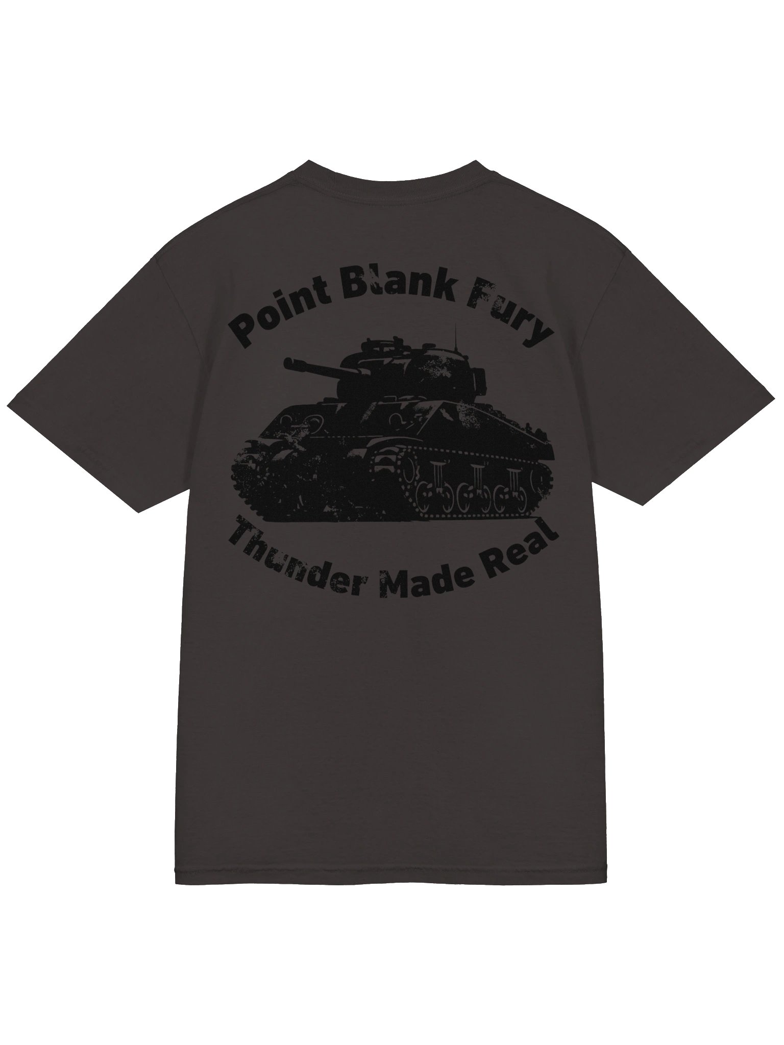 Motor City Steel — Sherman Tank Tee product image (5)