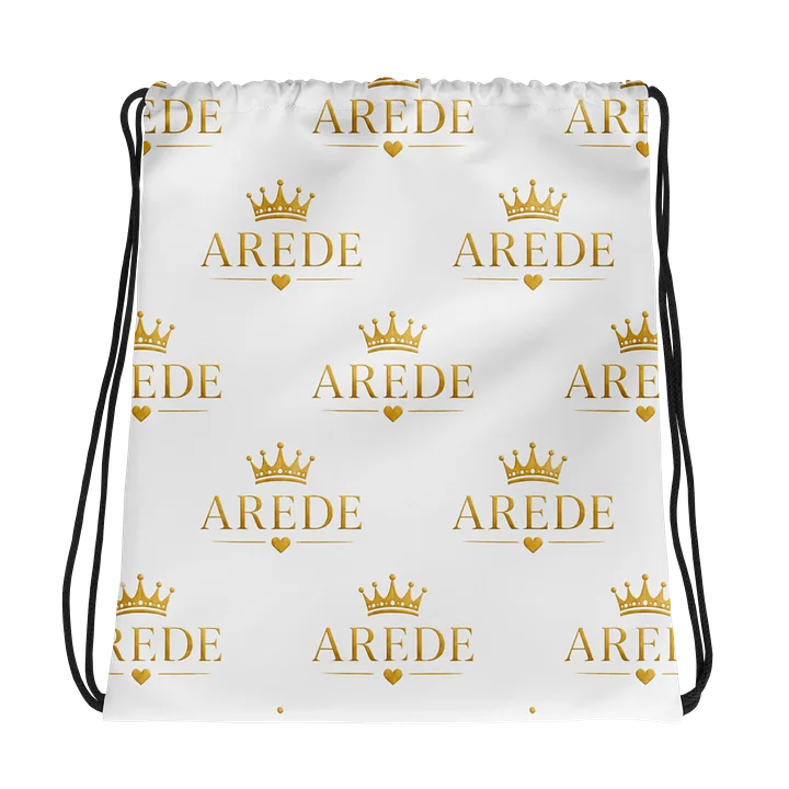 AREDE Crown Luxe Drawstring Bag product image (1)