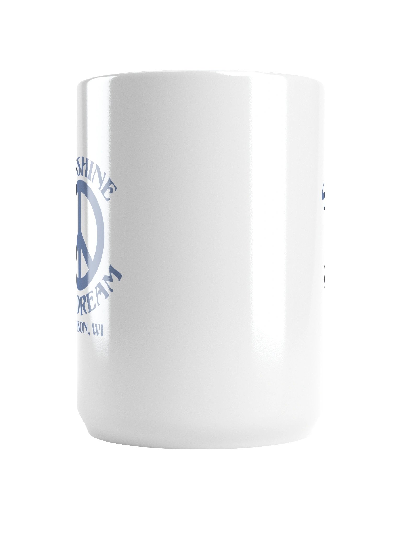 Sunshine Daydream Blue Peace Mug product image (6)