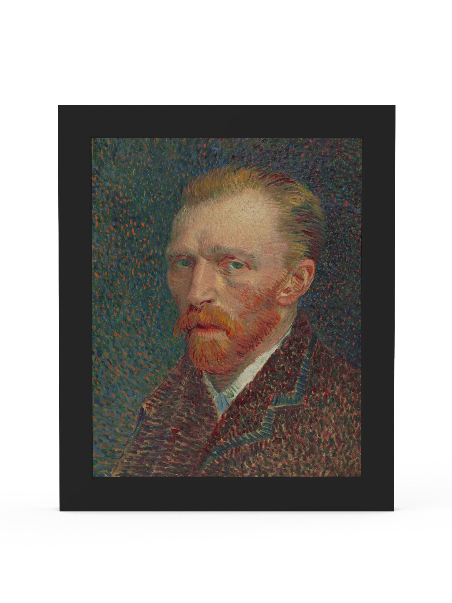 Vincent van Gogh Self-Portrait (1887), Art Institute of Chicago, Fine Art Print product image (71)