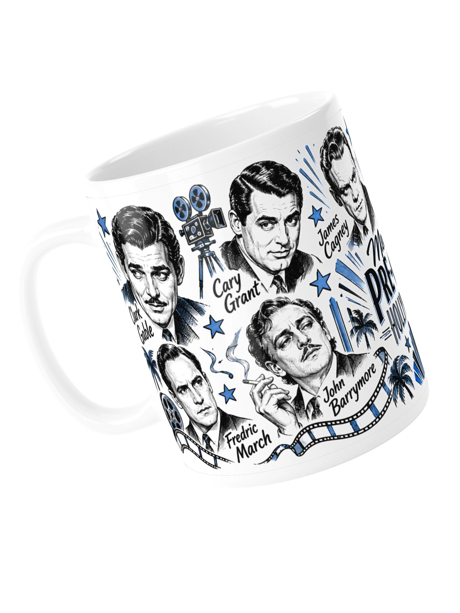 Men of Pre-Code Hollywood Mug product image (5)