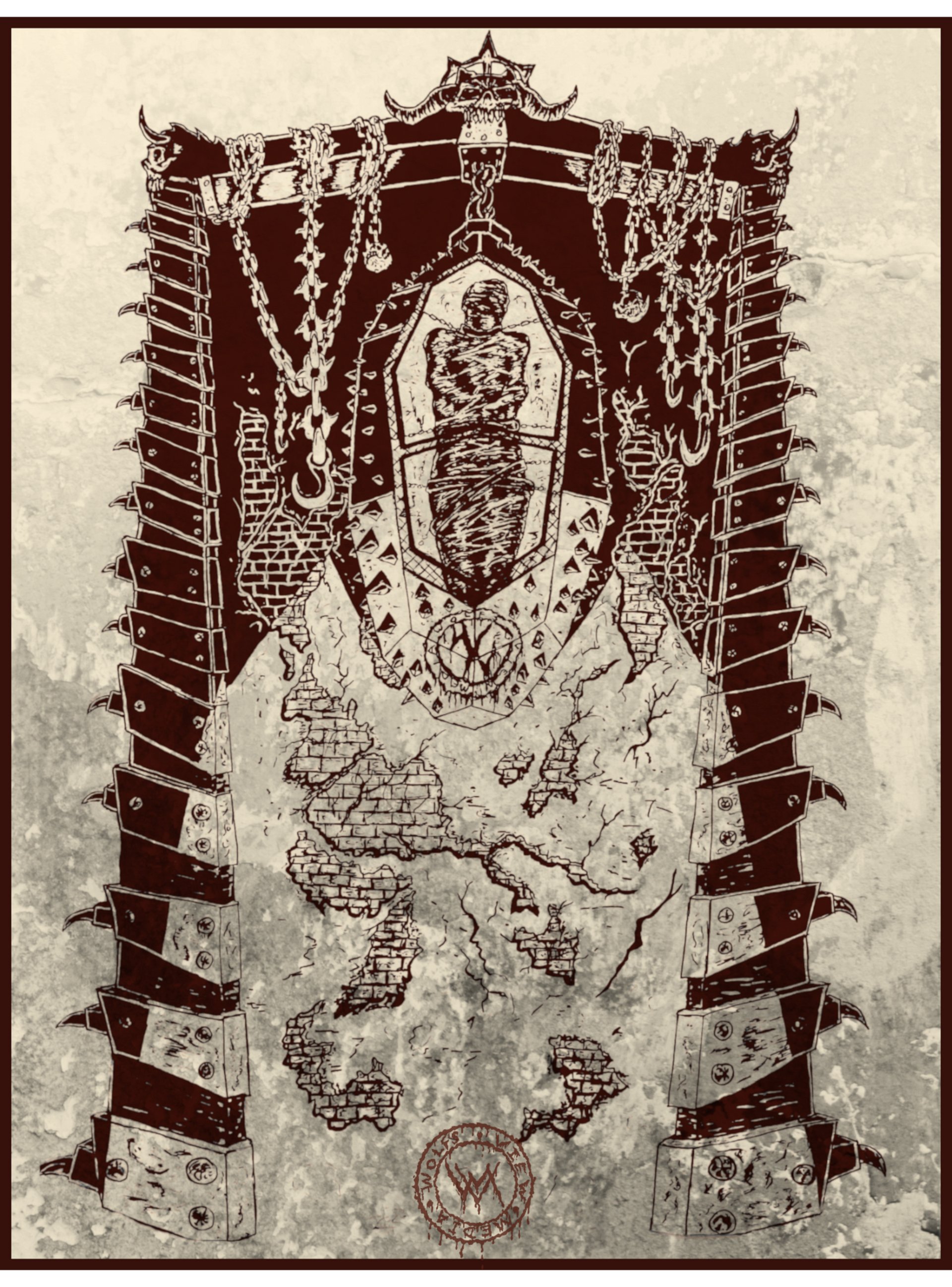 Infernus Infinitum- Unisex Cotton Tee product image (5)