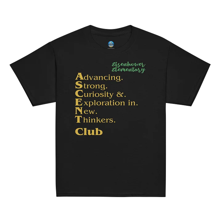 Officially Licensed ASCENT CLUB Eisenhower Elementary - Participant Shirt Design 1 product image (2)