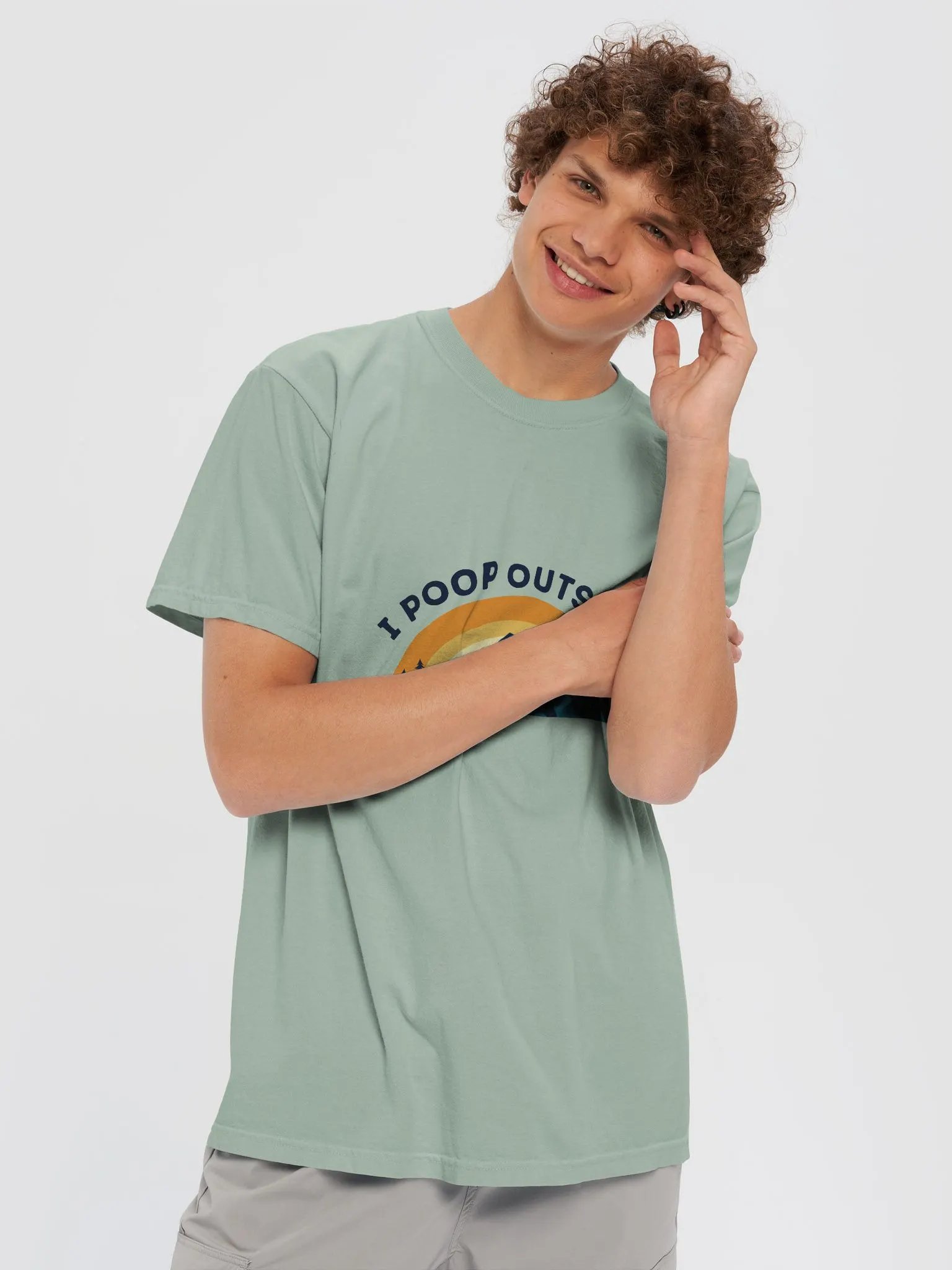 I Poop Outside - Heavy Tee product image (64)