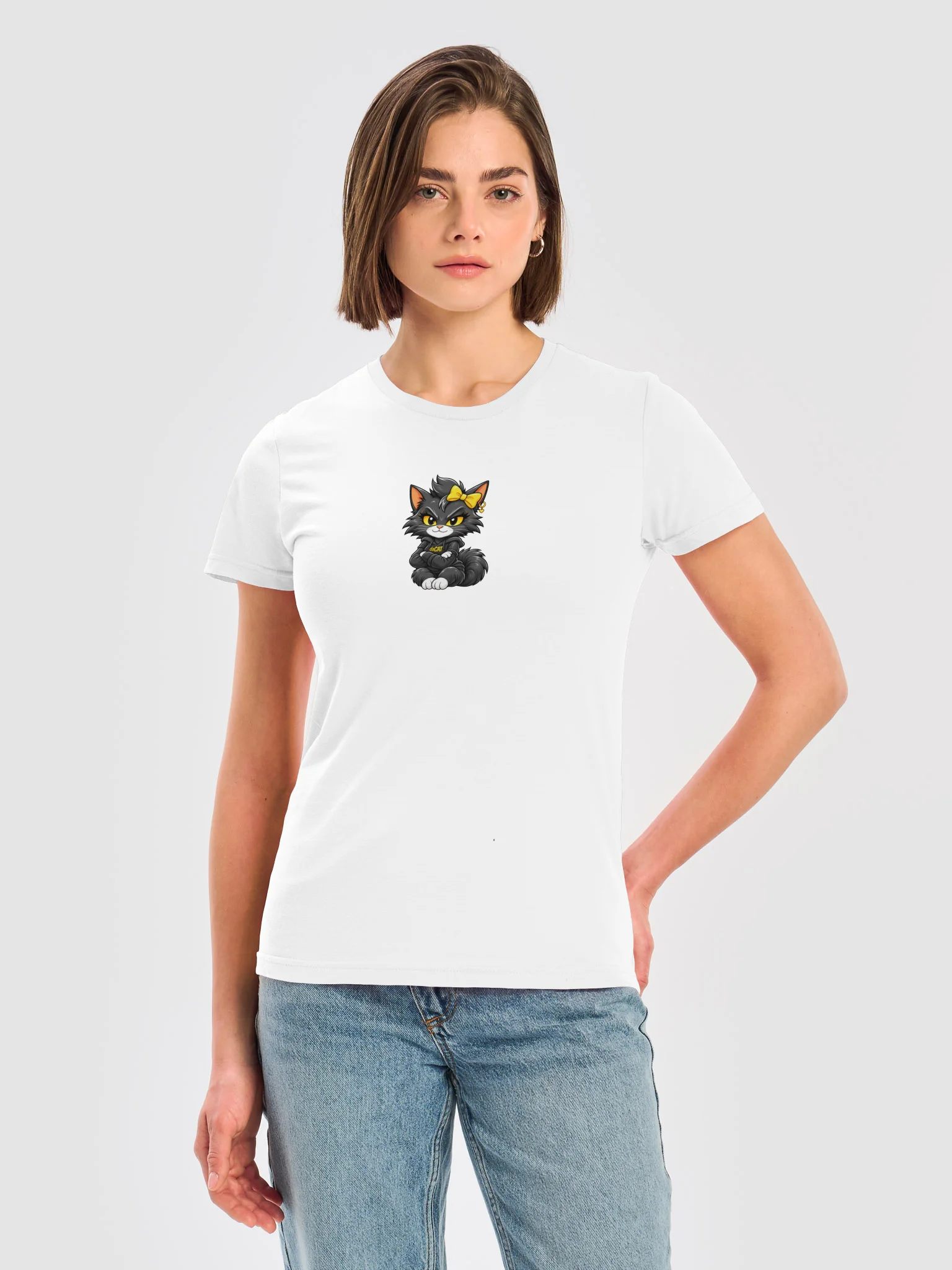 Female daCAT Softstyle Tee product image (5)