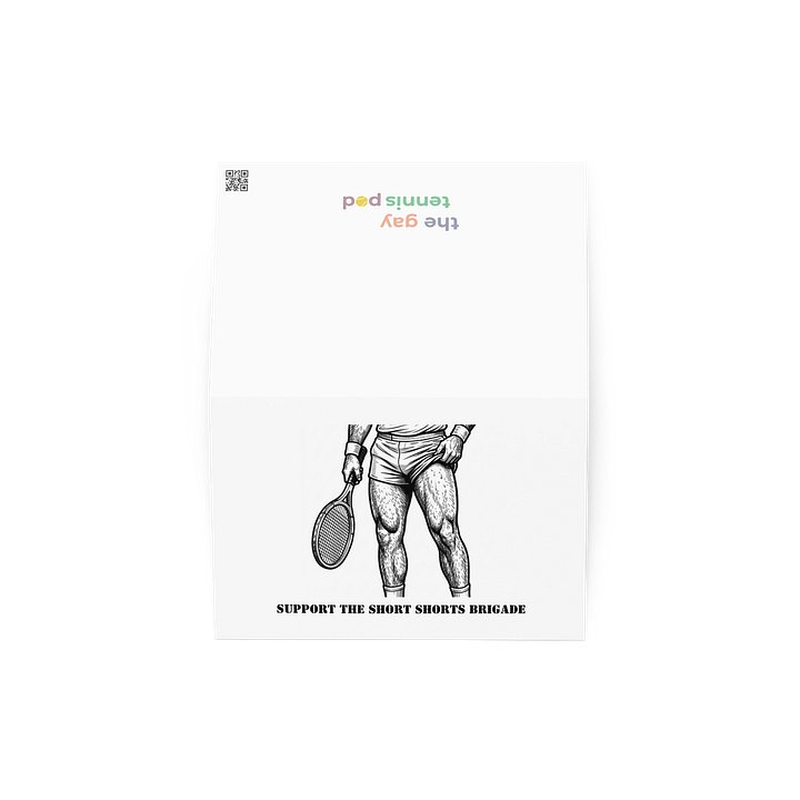 Short Shorts Brigade Card product image (2)