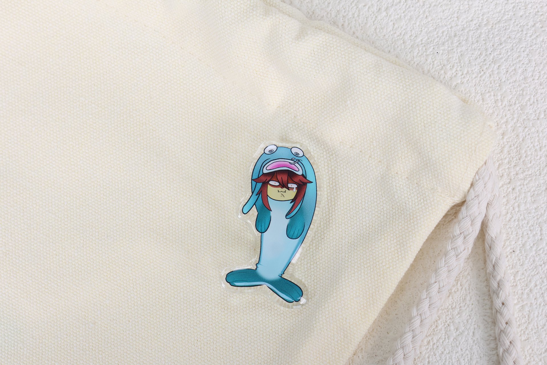 ★STARS★ Zenthea Personal Drawn Art Pin product image (7)