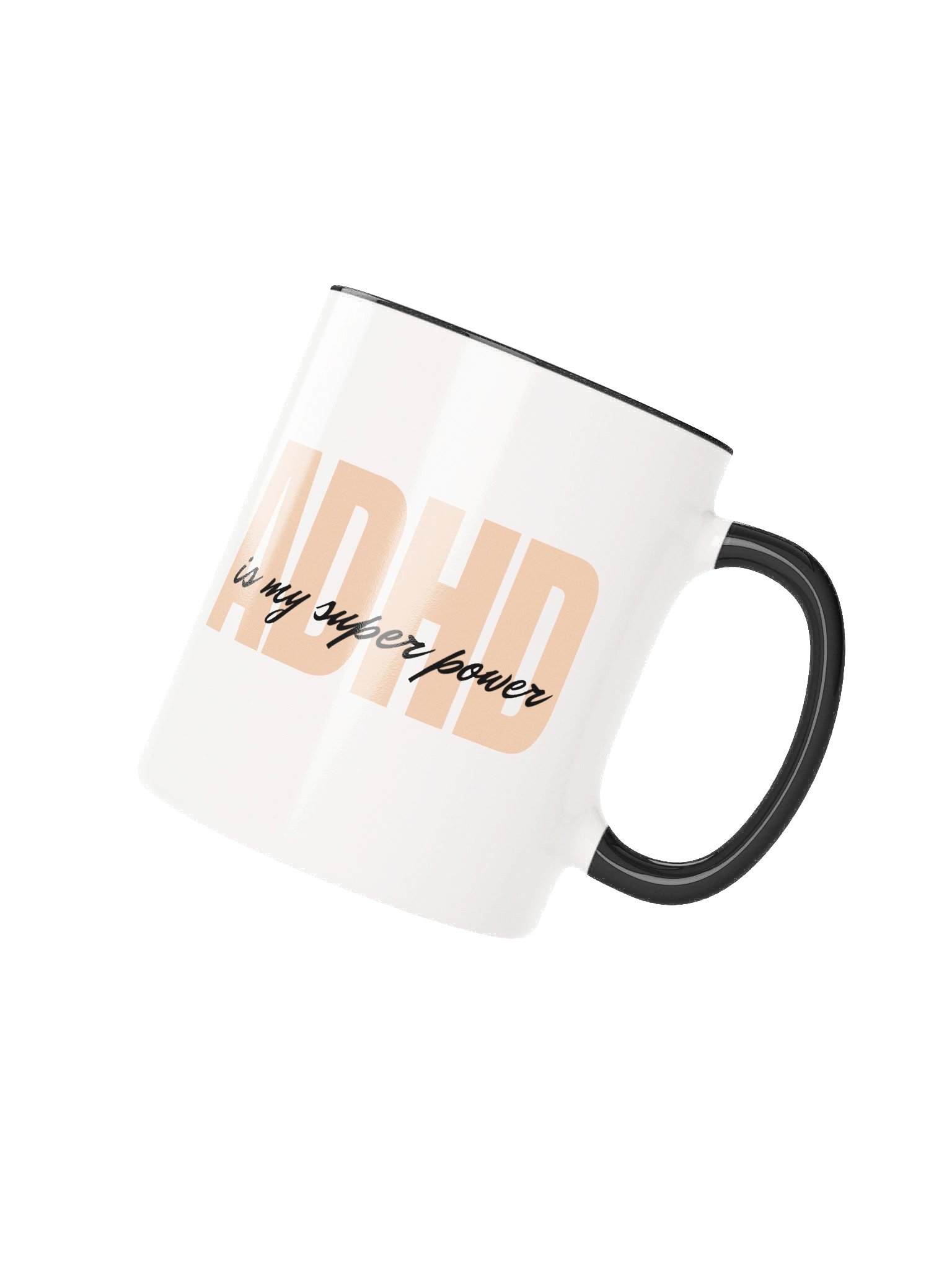 ADHD Is My Superpower Ceramic Mug product image (3)