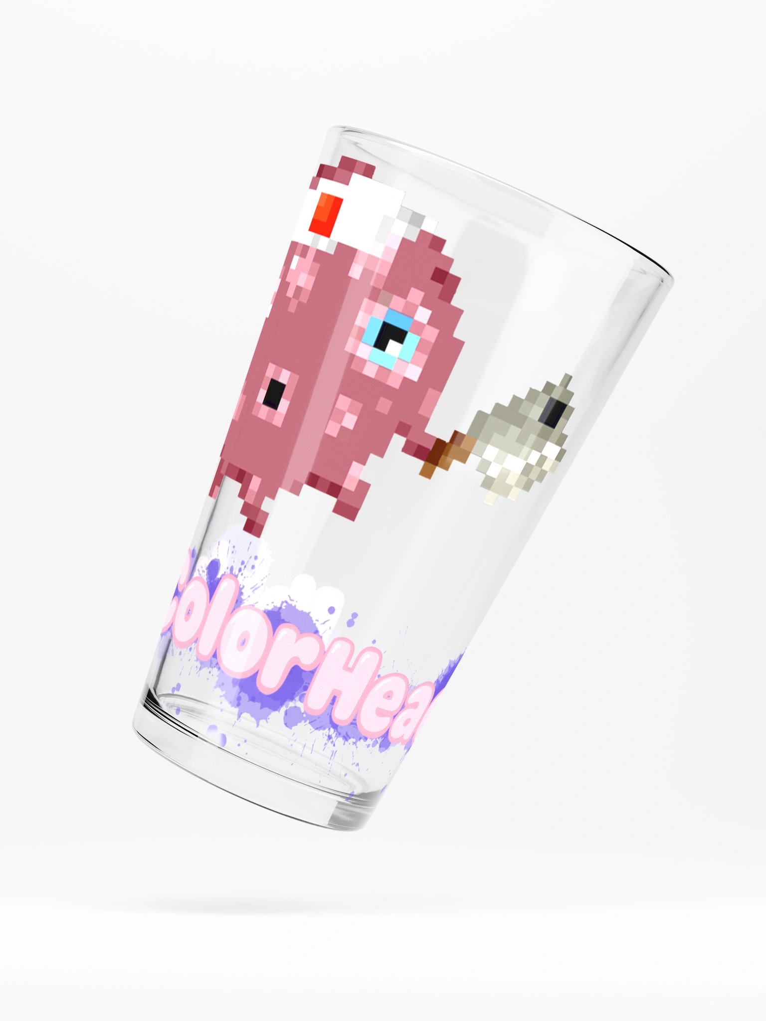 Ollie The Octopus Glass product image (5)