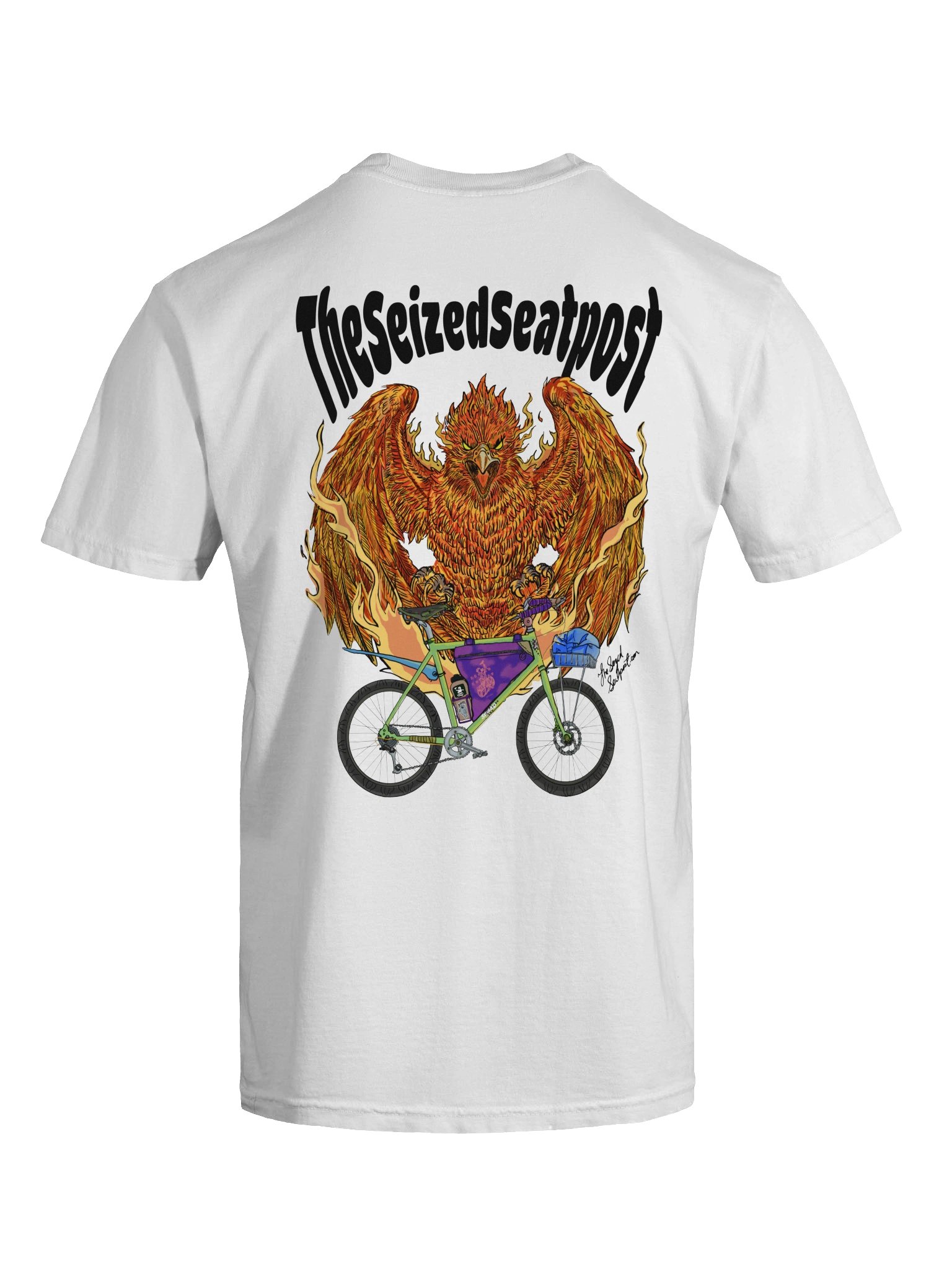 Heavy Phoenix Tee product image (7)