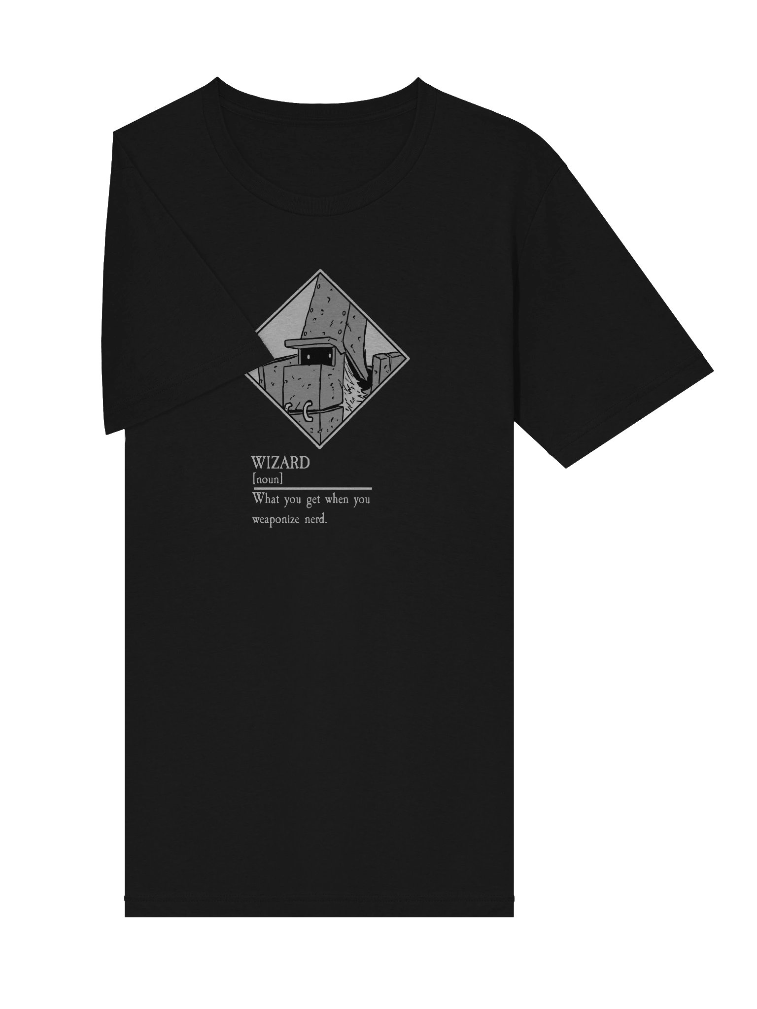 Wizard T-shirt - Triblend version product image (5)