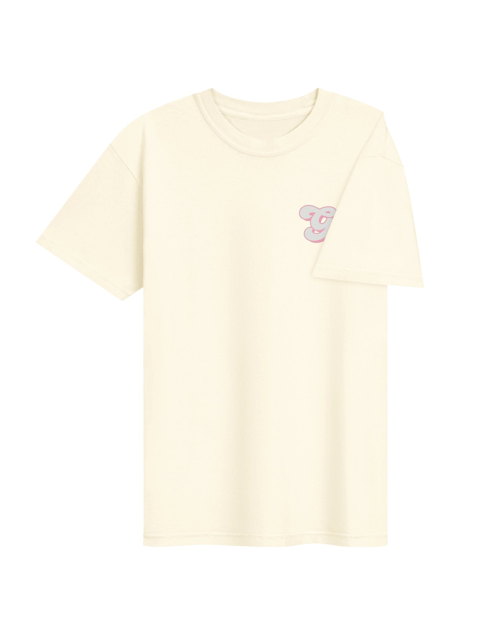 Baby Pink Goodness Gracious Heavyweight Tee product image (36)