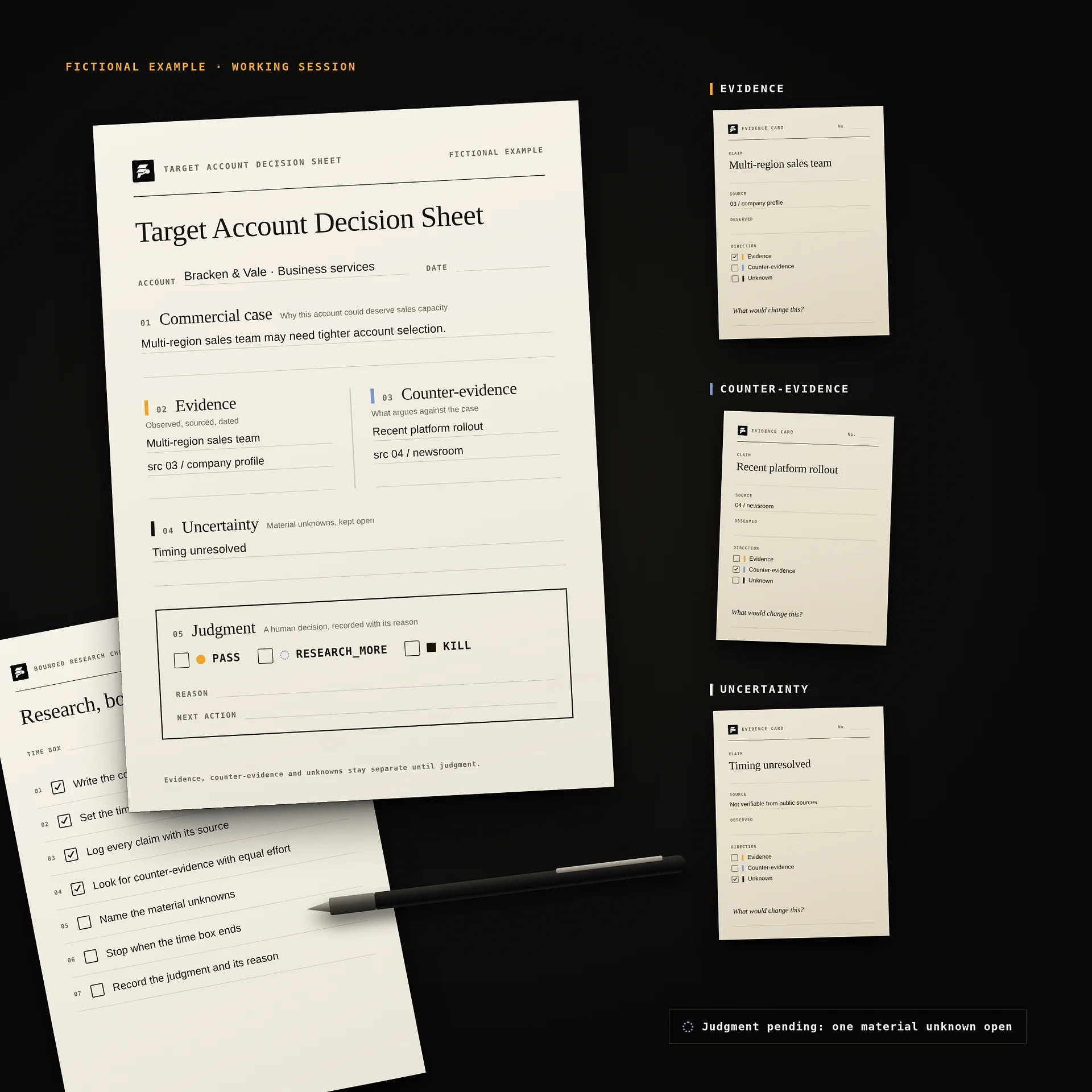 Target Account Decision Kit product image (3)