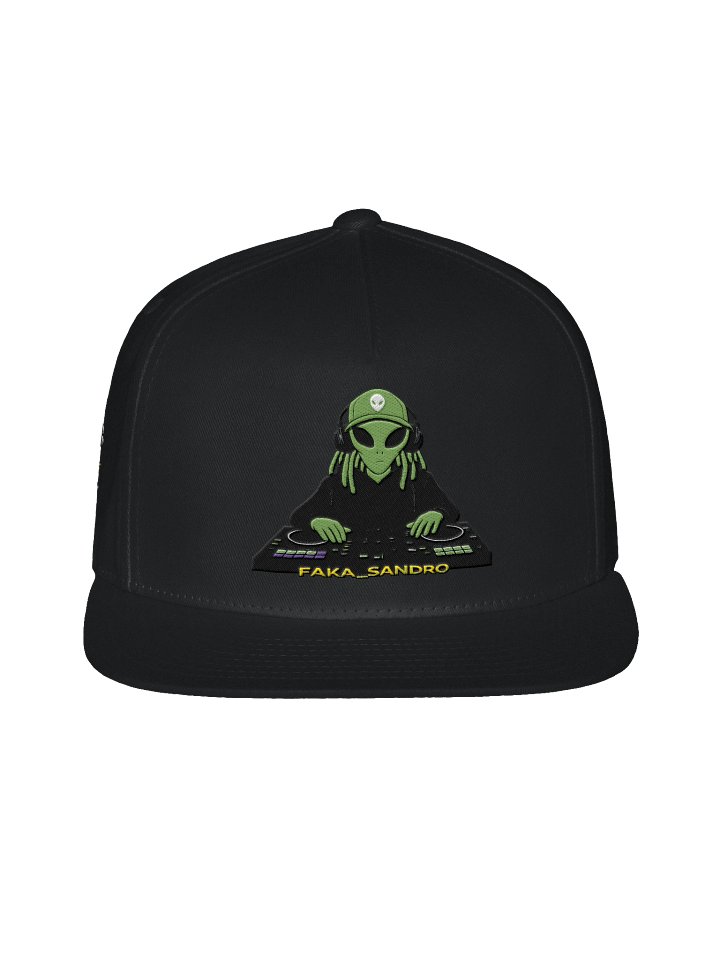 FAKA_SANDRO Alien DJ SnapBack product image (5)