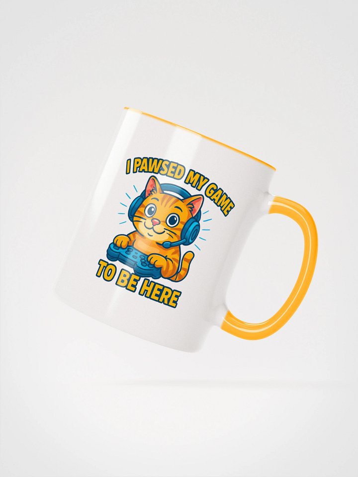 Pawsitively Gaming Mug product image (2)