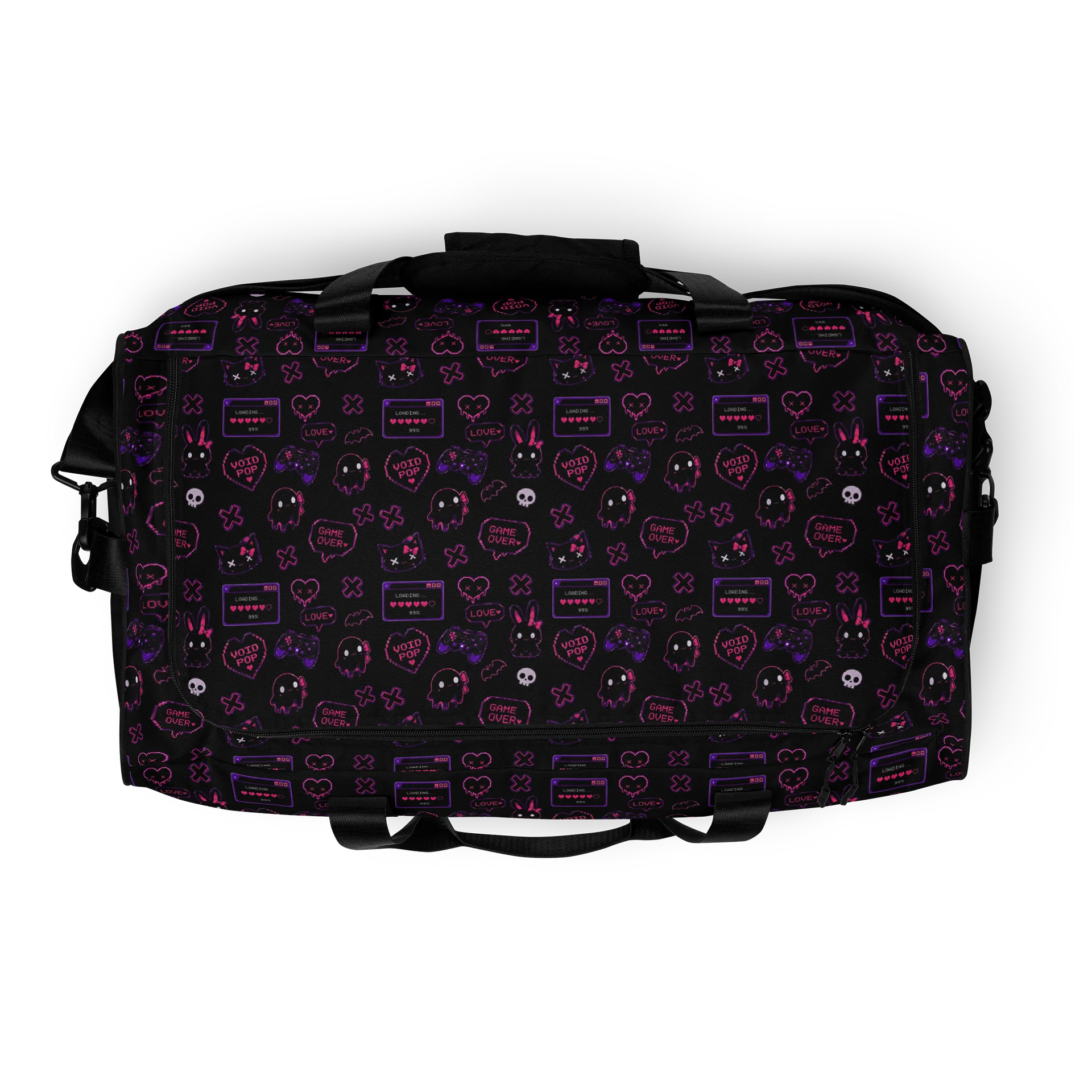 GAME OVER Duffle Bag product image (8)