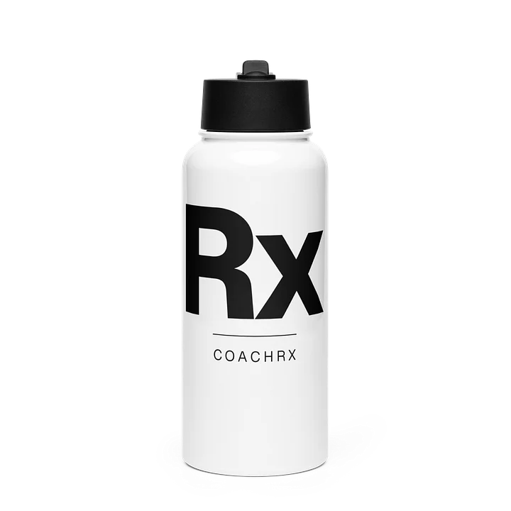 Rx. | CoachRx Water Bottle product image (1)