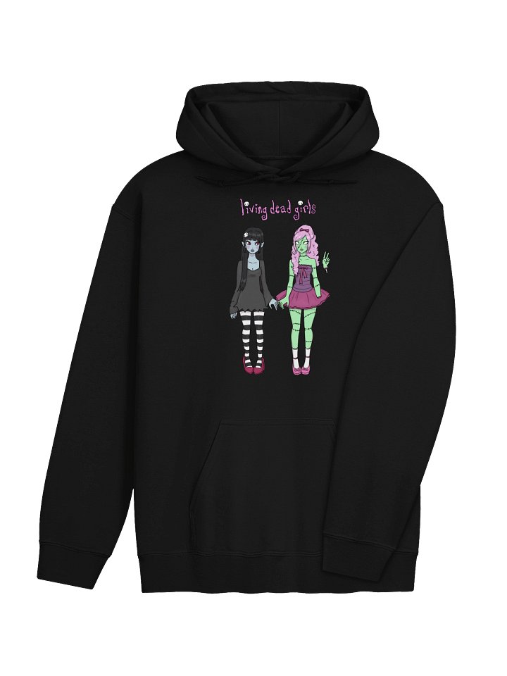 living dead girls hoodie product image (2)