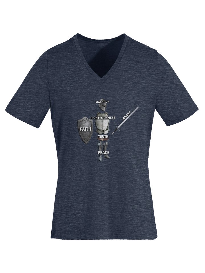Full Armor of God Women's V-Neck T-Shirt product image (1)