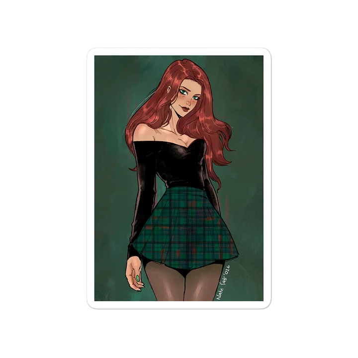 Vinyl Decal Main Character product image (2)