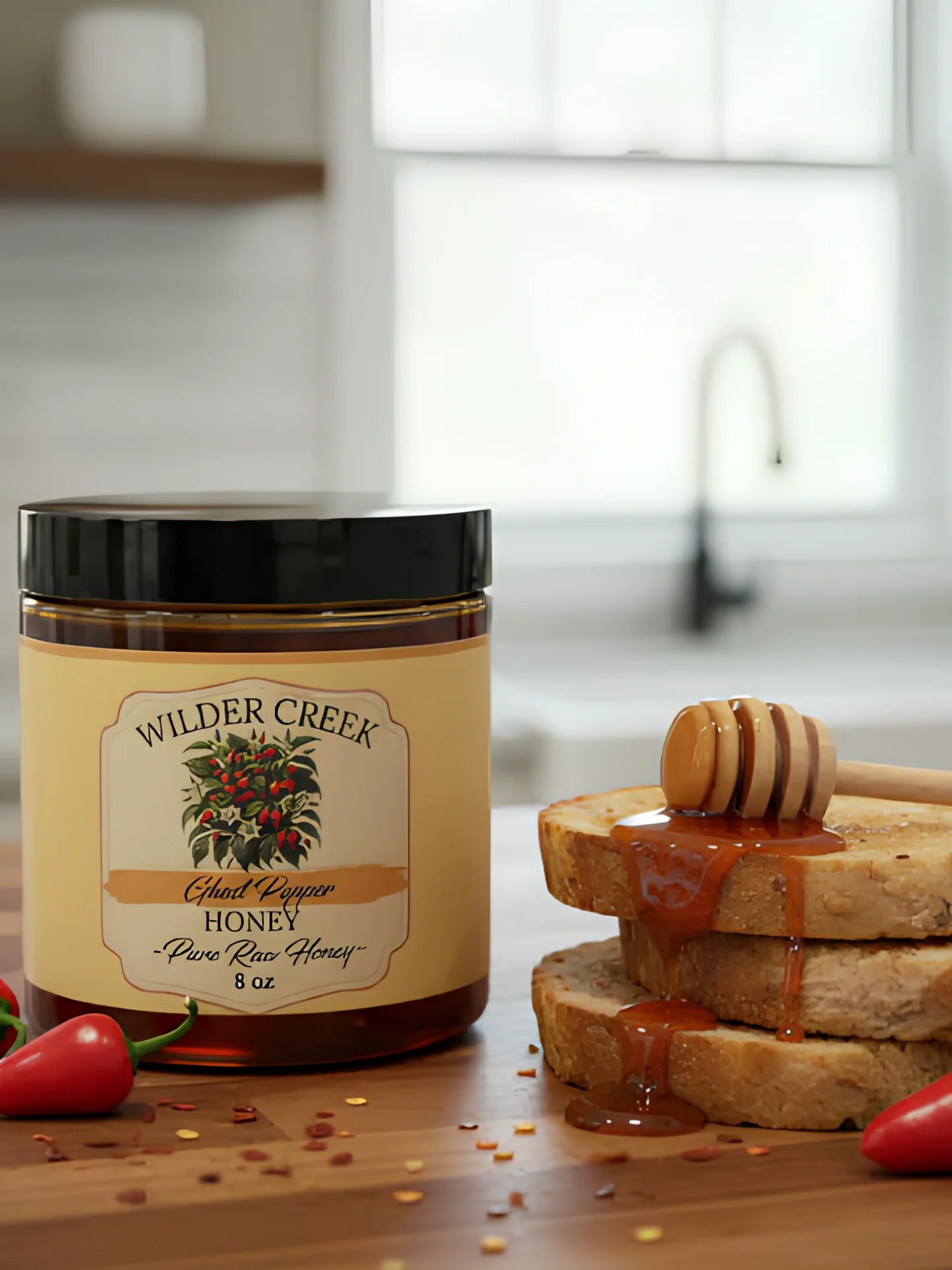 Ghost Pepper Honey product image (1)