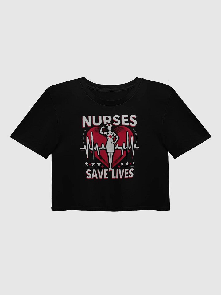 Heartbeat Hero Women's Crop Top product image (3)