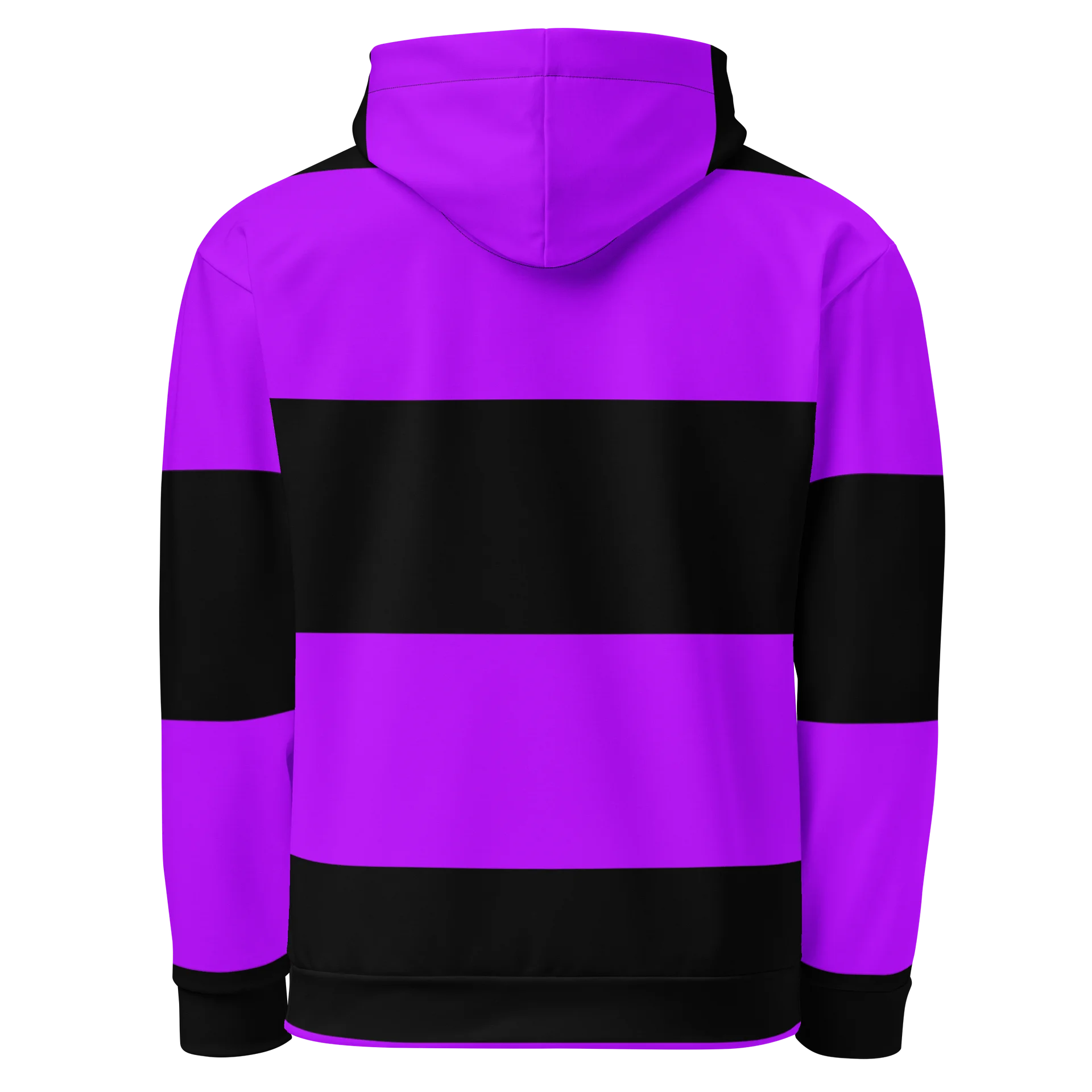 KuttyPlayz Striped Avatar Hoodie (Middle Face) product image (3)