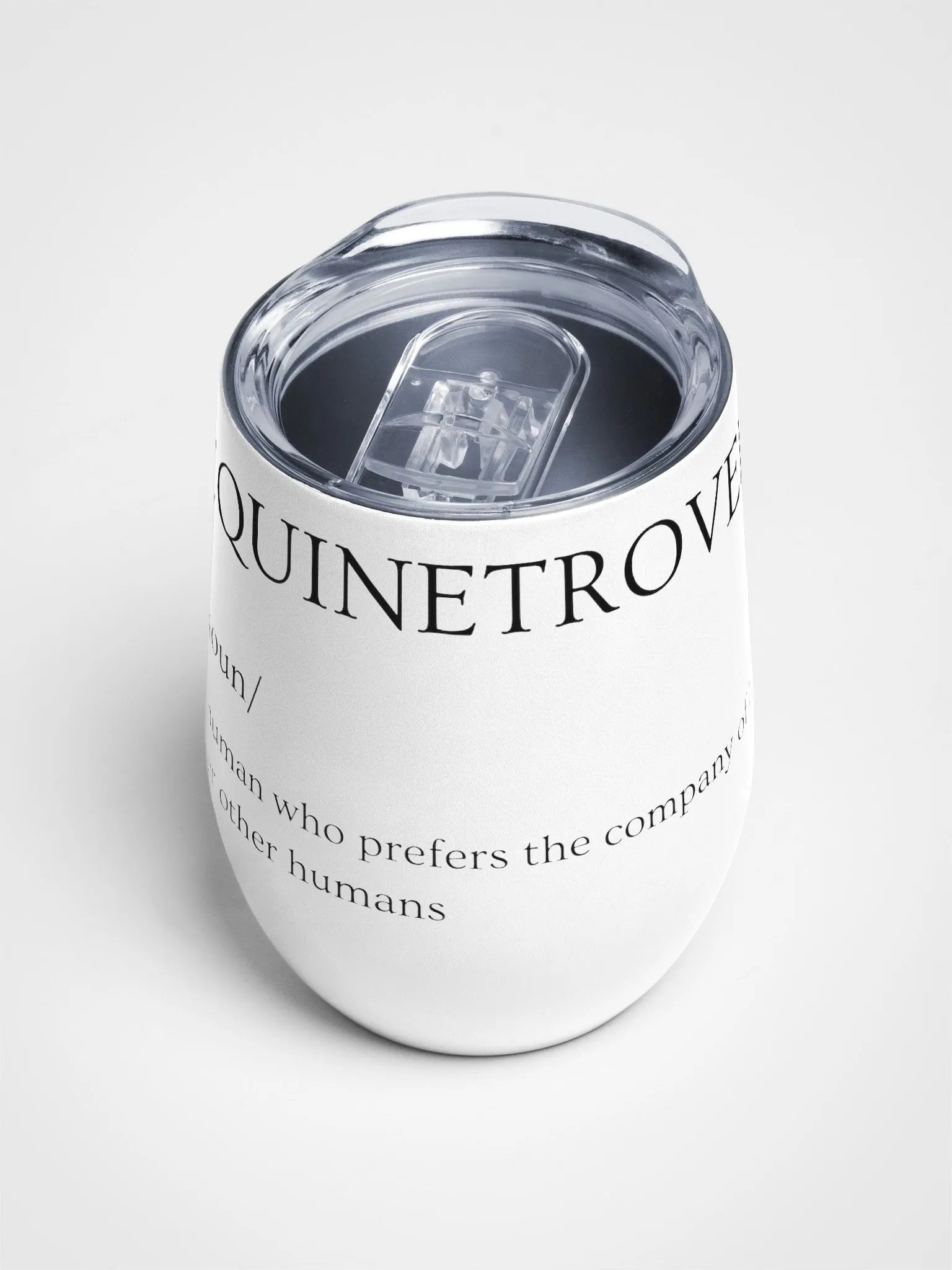 EQUINETROVERT Wine Tumbler product image (1)