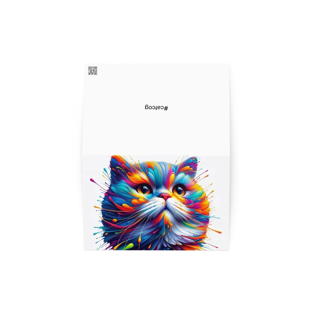 Greeting Card: British Shorthair product image (1)